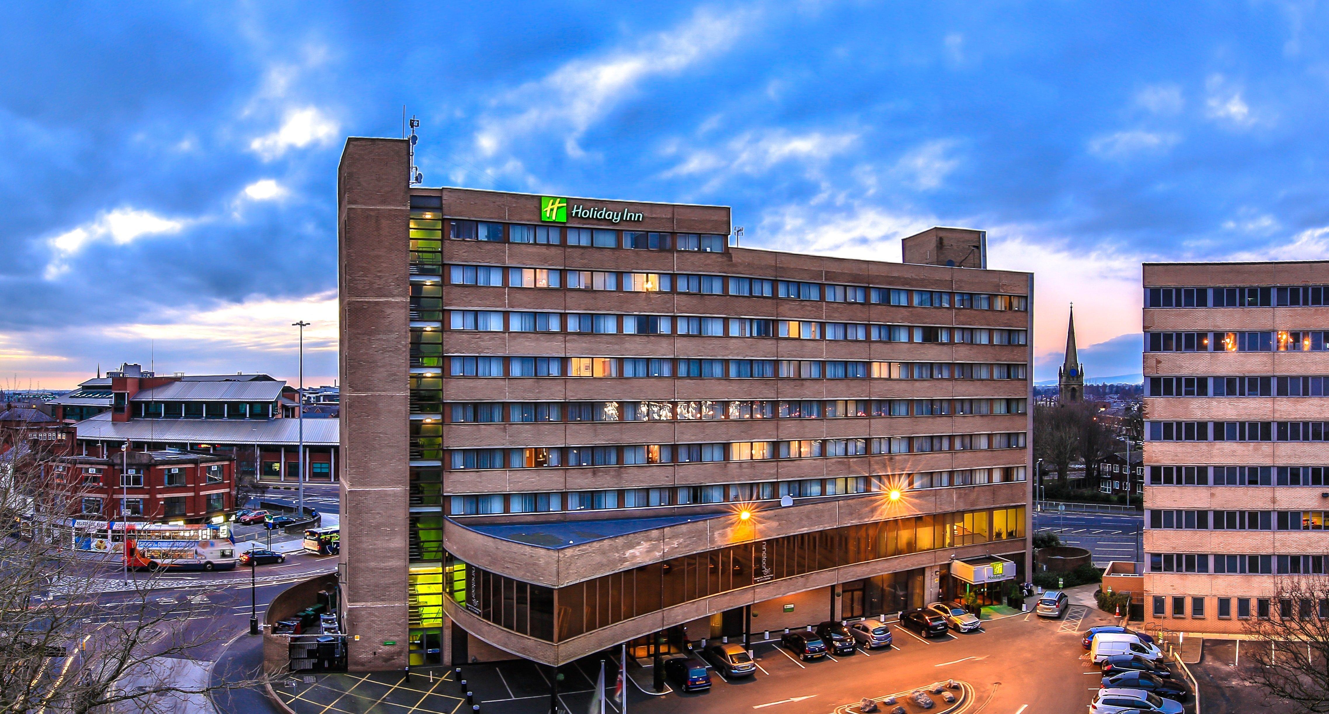 Holiday Inn Preston, An Ihg Hotel Preston  Buitenkant foto