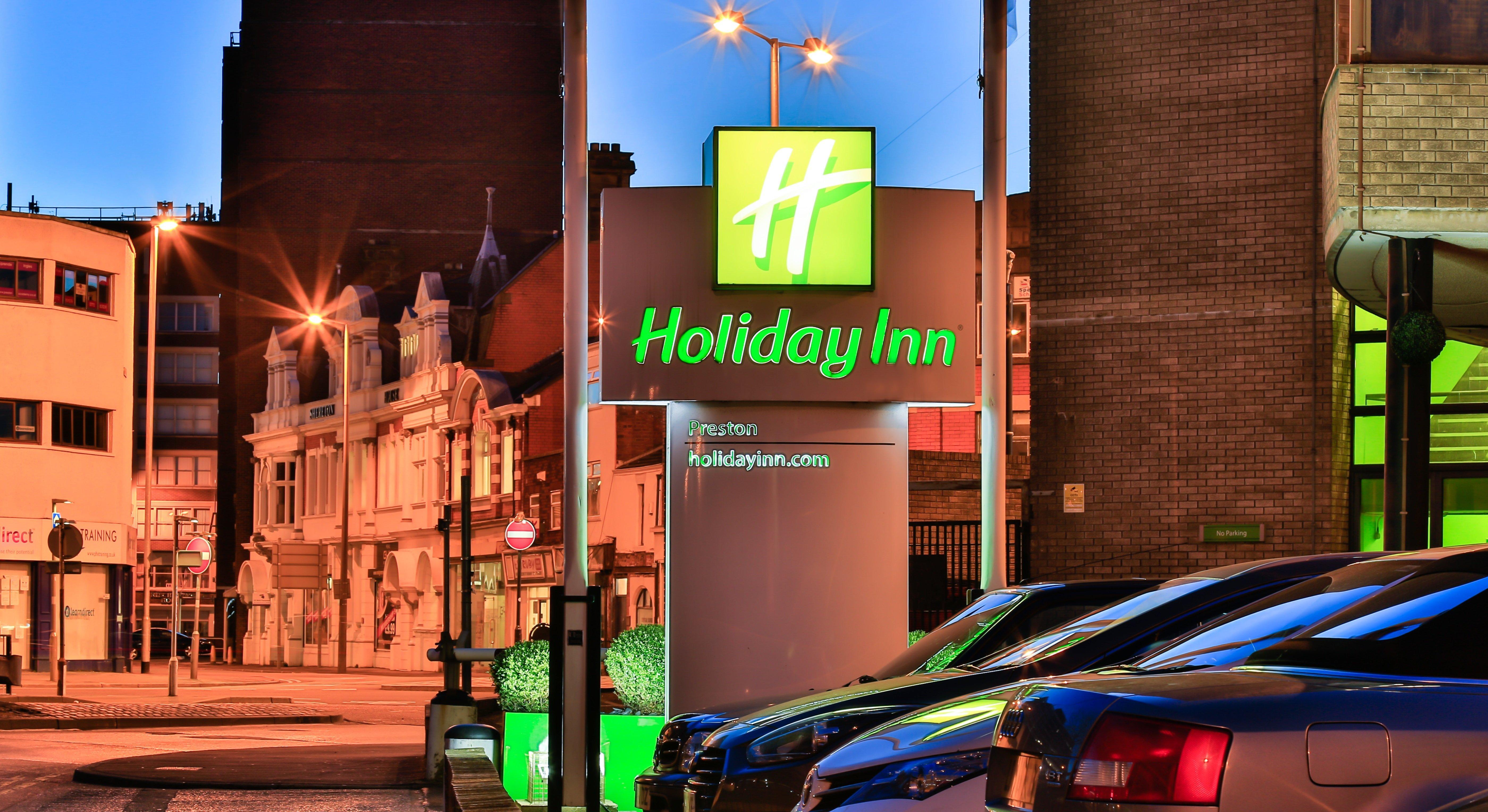 Holiday Inn Preston, An Ihg Hotel Preston  Buitenkant foto